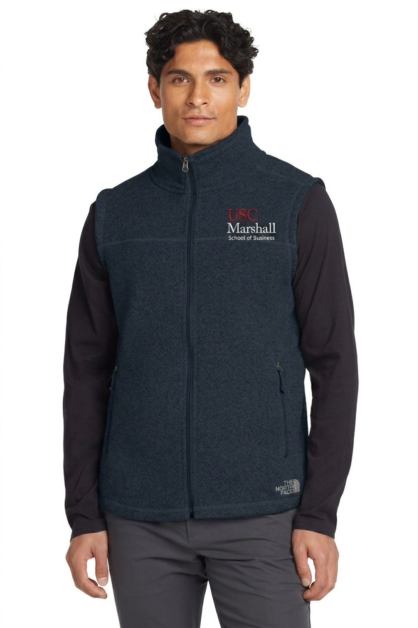 Marshall X The North Face® Men's Sweater Fleece Vest