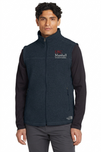 Marshall X The North Face® Men's Sweater Fleece Vest