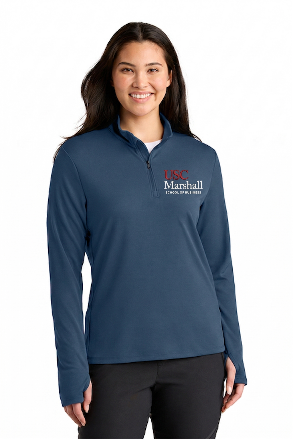 Marshall X The North Face® Women’s Ambition 1/4-Zip