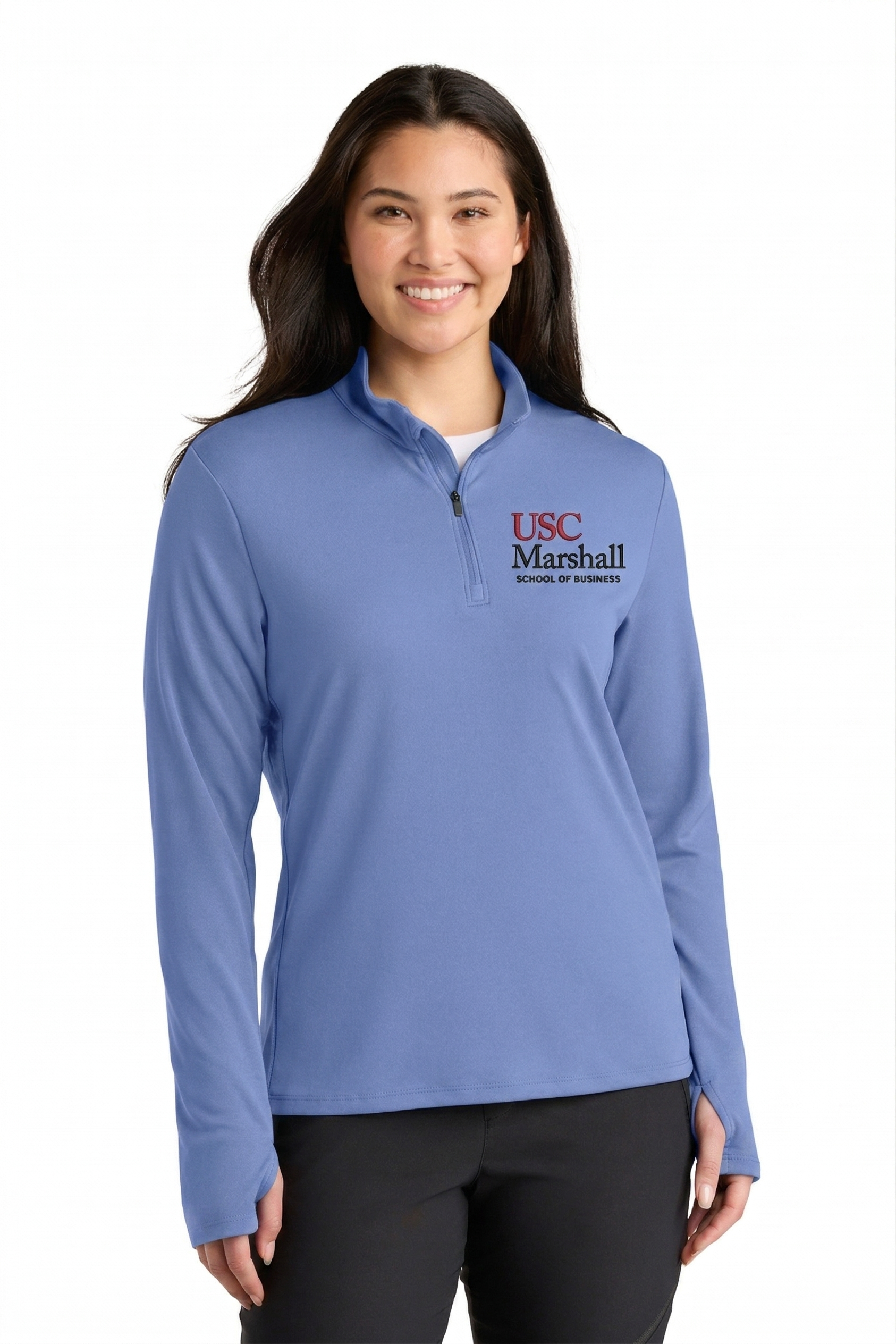Marshall X The North Face® Women’s Ambition 1/4-Zip