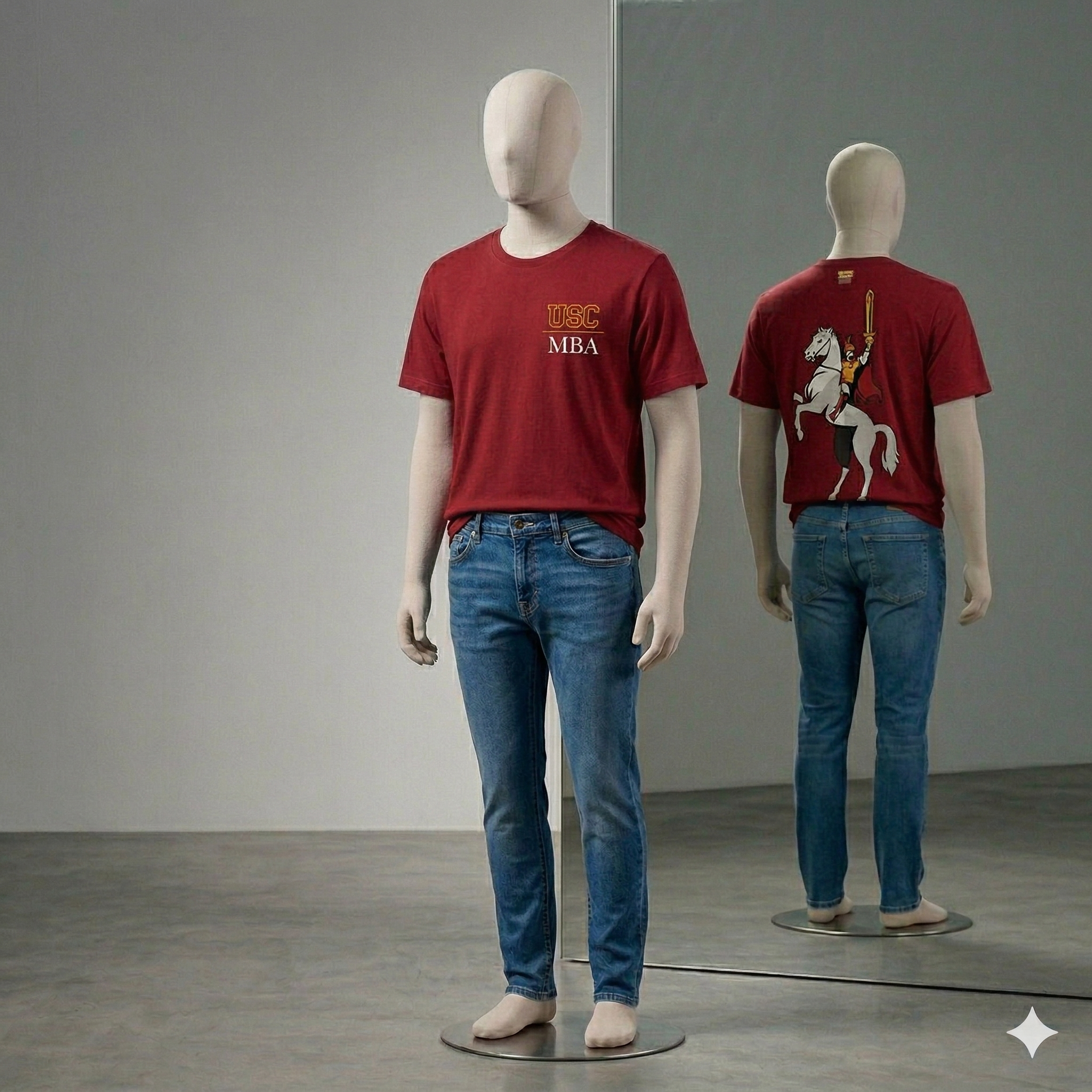 Trojan Spirit Premium Graphic Tee