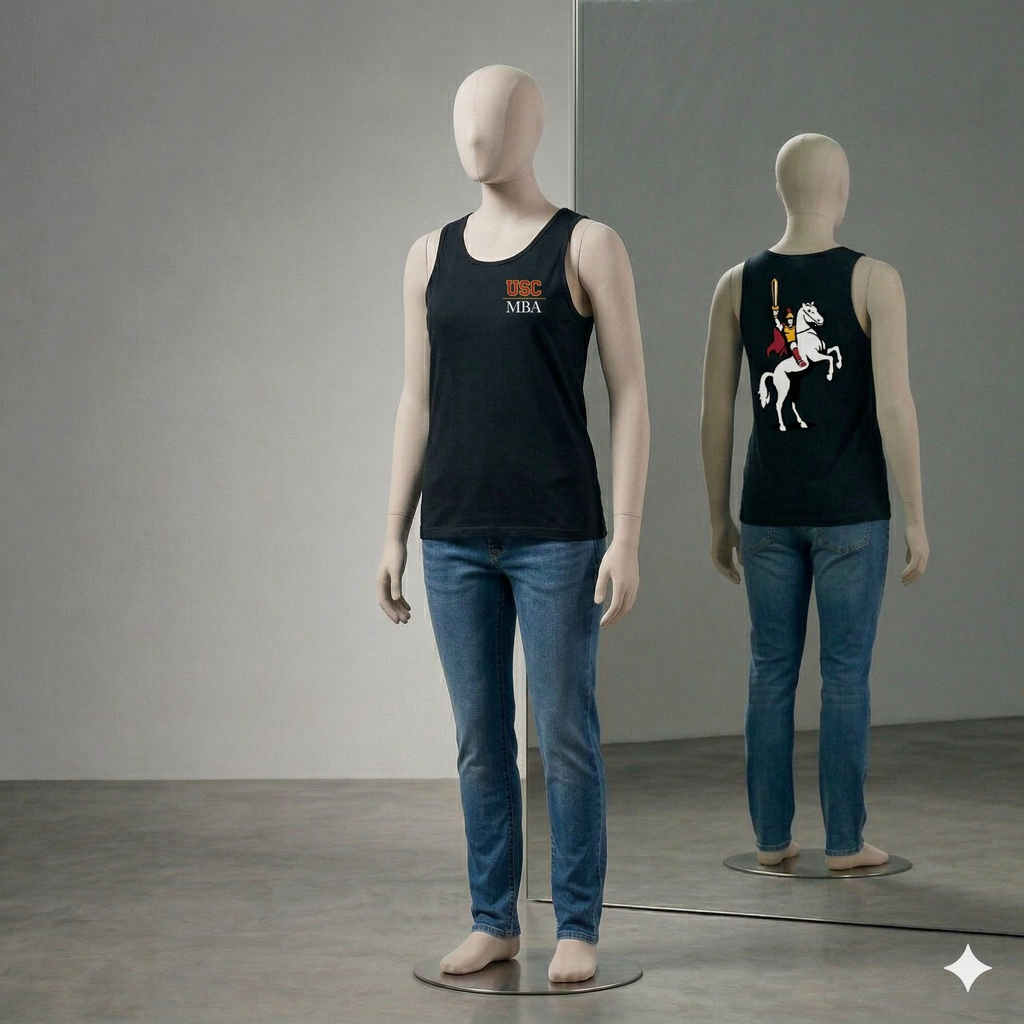 Trojan Spirit Premium Graphic Tank