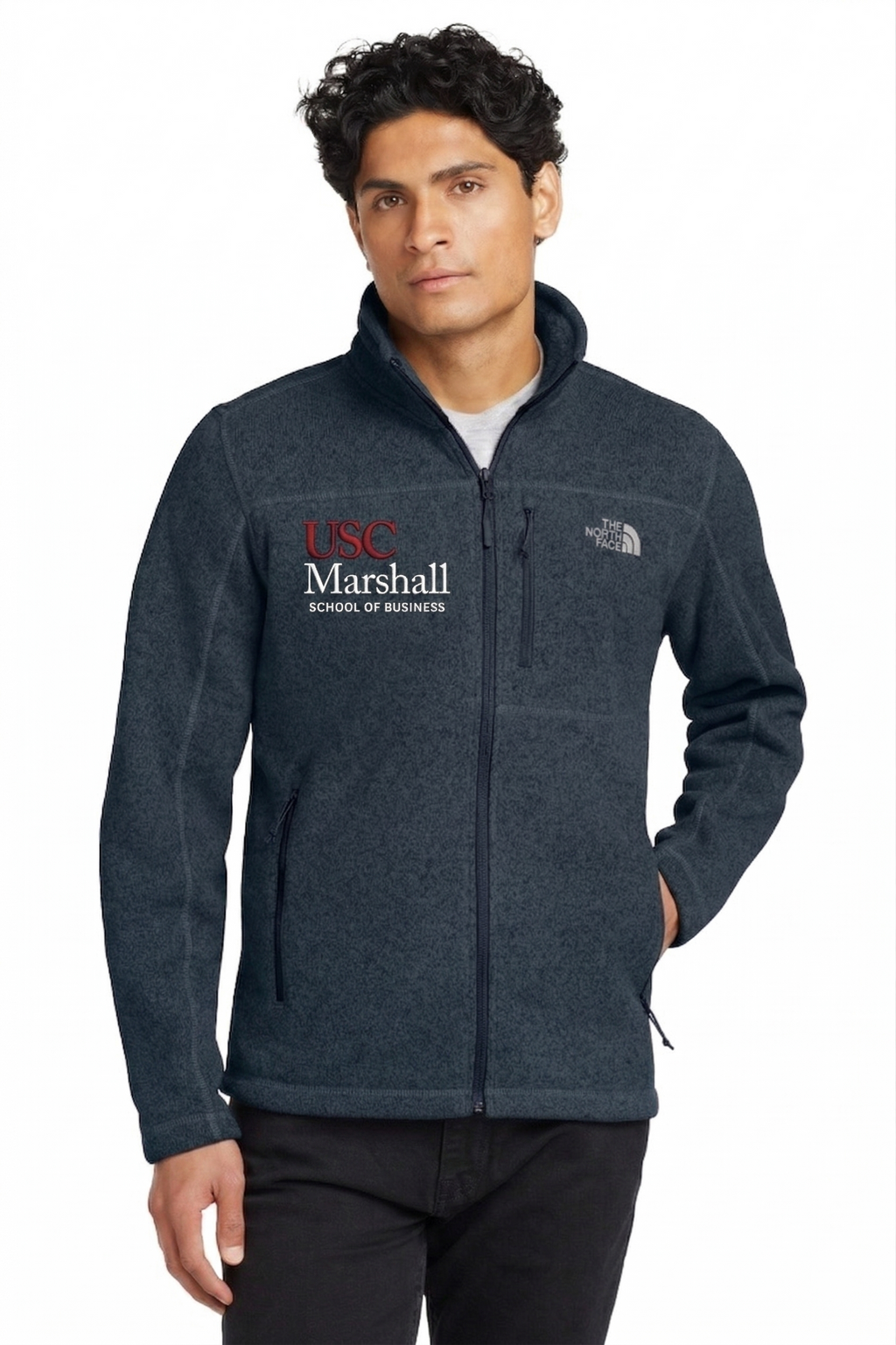 Marshall X The North Face® Men's Sweater Fleece Jacket