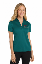 Marshall X Port Authority® Women's Silk Touch™ Performance Polo