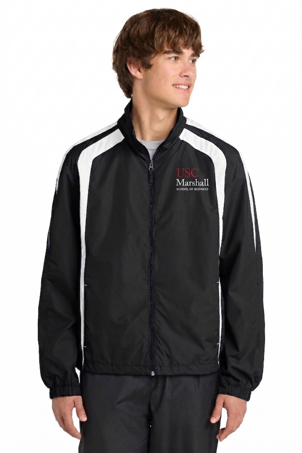Marshall X Sport-Tek® Colorblock Raglan Jacket