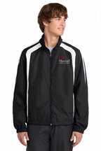 Marshall X Sport-Tek® Colorblock Raglan Jacket