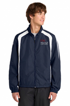 Marshall X Sport-Tek® Colorblock Raglan Jacket