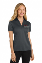 Marshall X Port Authority® Women's Silk Touch™ Performance Polo