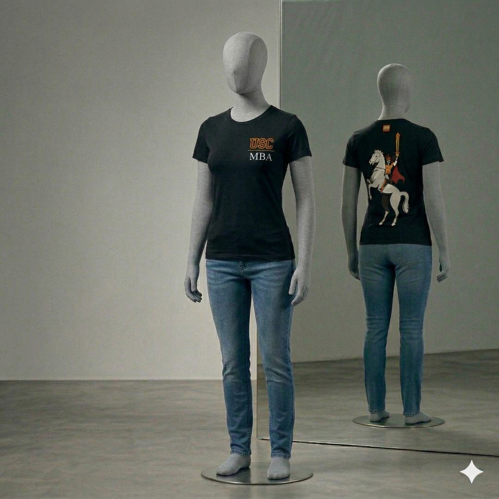 Trojan Spirit Premium Graphic Tee