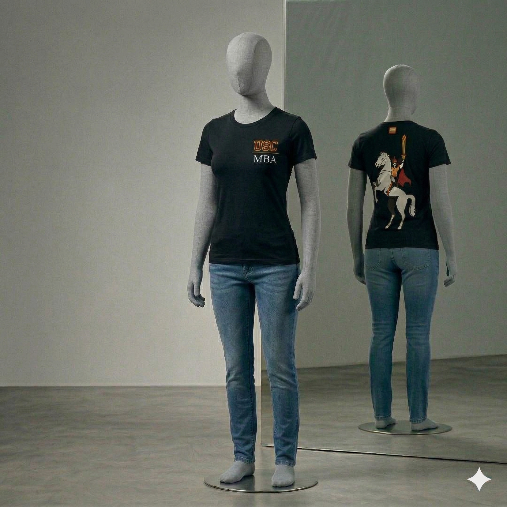 Trojan Spirit Premium Graphic Tee