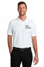 Marshall X Port Authority® Men's Wearever Signature Pique Polo