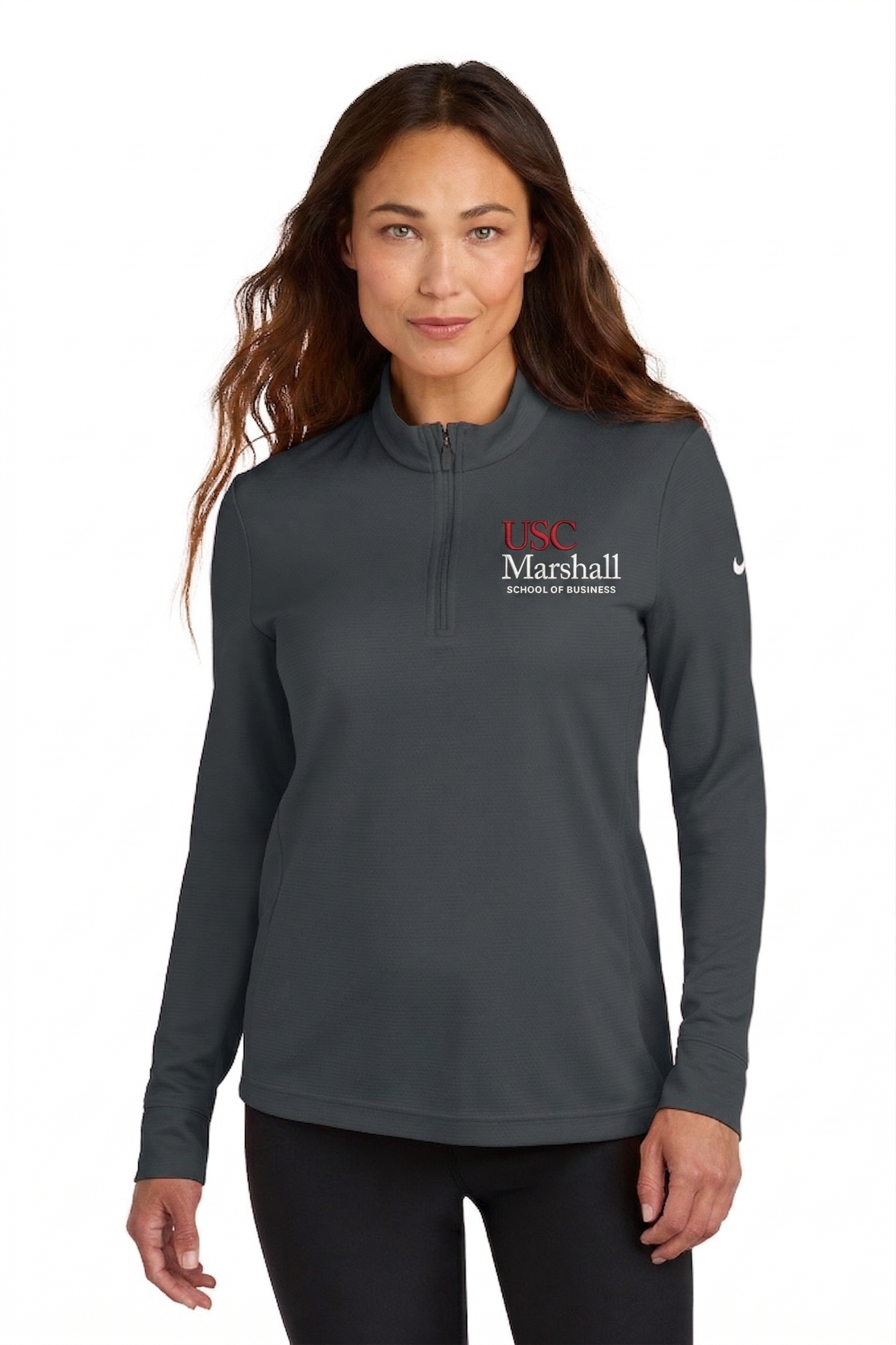 Marshall X Nike® Women’s Essential 1/2-Zip Cover-Up