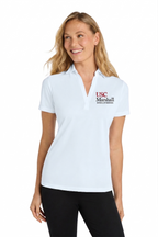 Marshall X Port Authority® Women's Silk Touch™ Performance Polo
