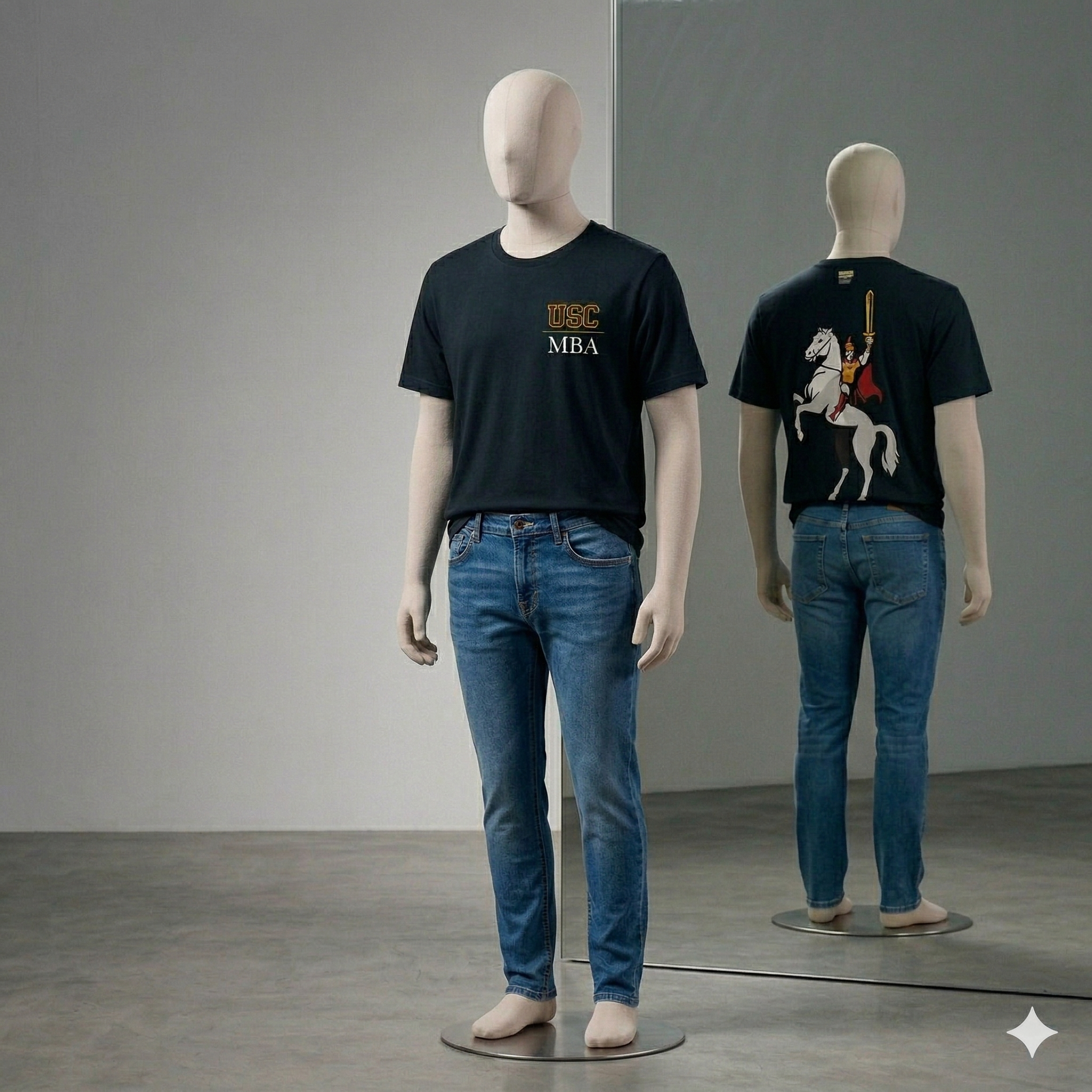 Trojan Spirit Premium Graphic Tee