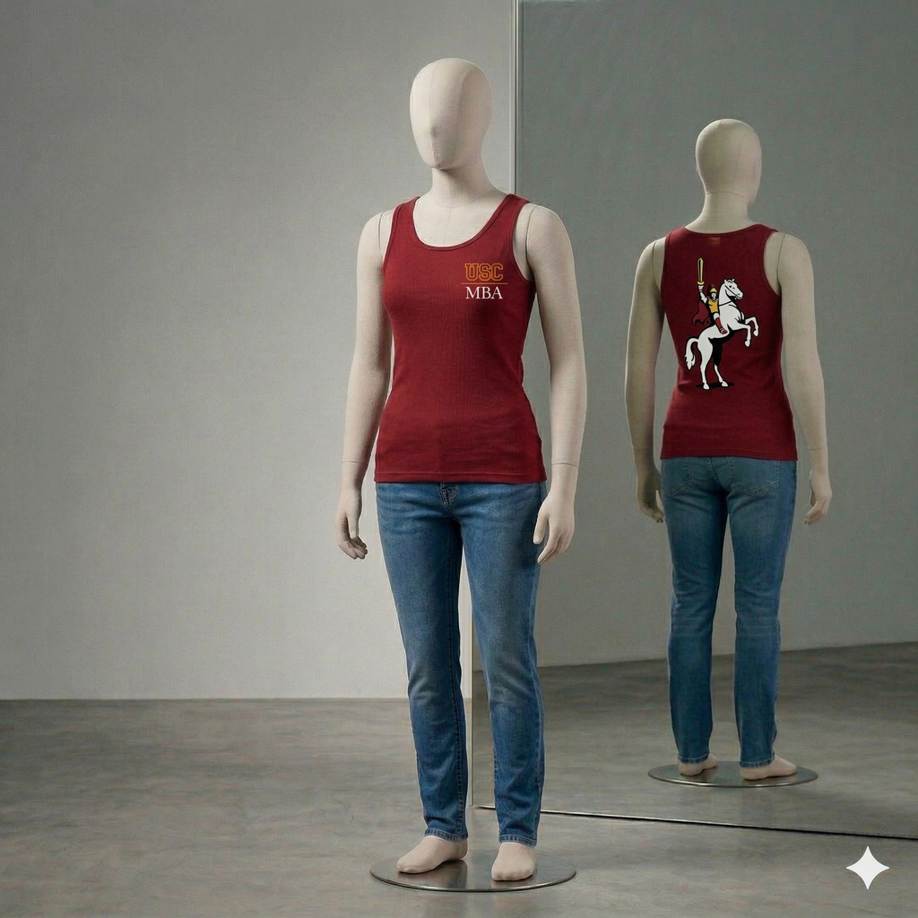 Trojan Spirit Premium Graphic Tank