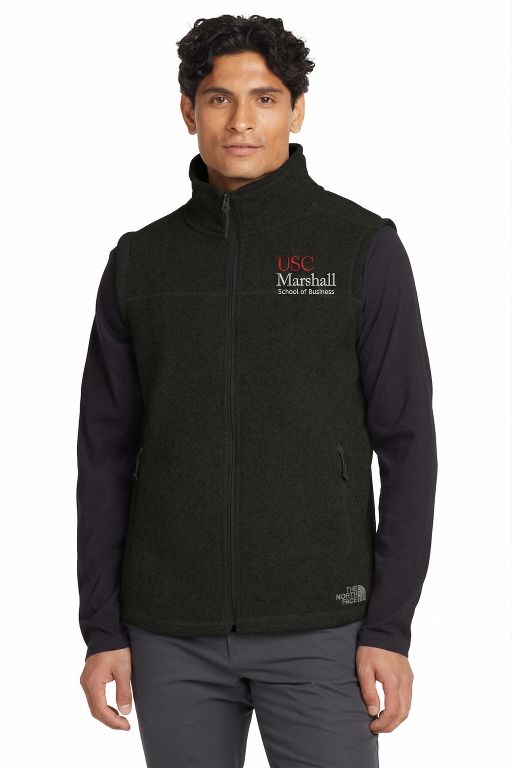 Marshall X The North Face® Men's Sweater Fleece Vest