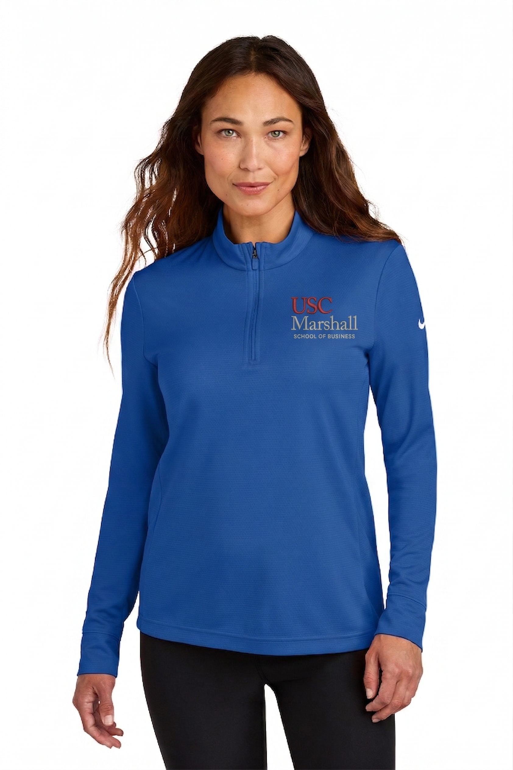Marshall X Nike® Women’s Essential 1/2-Zip Cover-Up