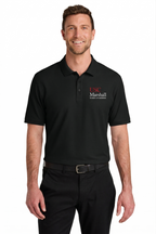 Marshall X Port Authority® Men's Wearever Signature Pique Polo