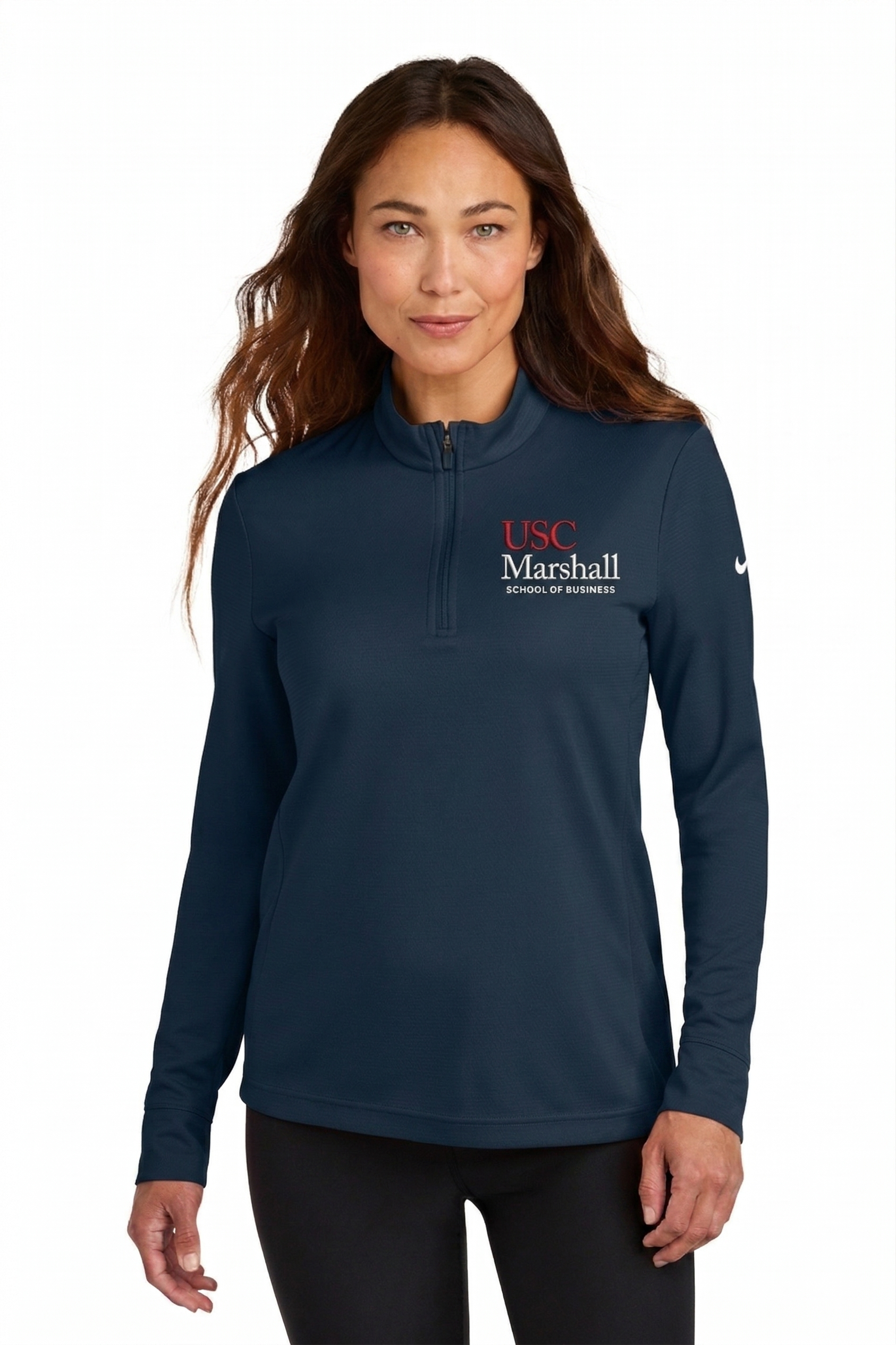 Marshall X Nike® Women’s Essential 1/2-Zip Cover-Up