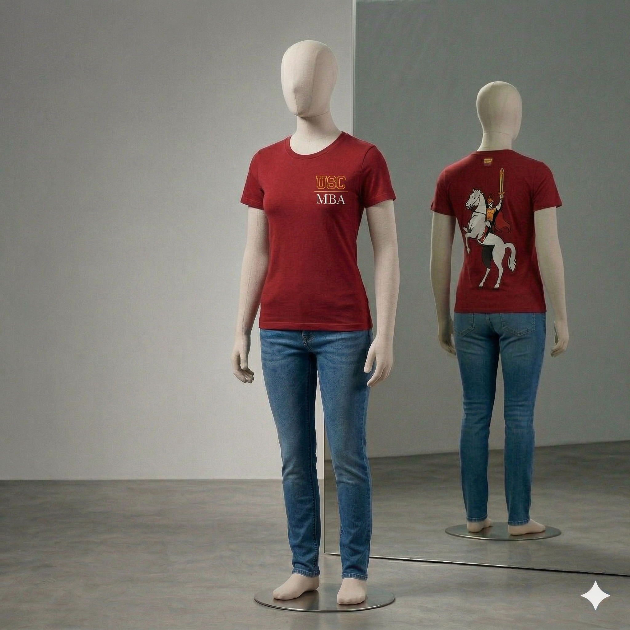 Trojan Spirit Premium Graphic Tee