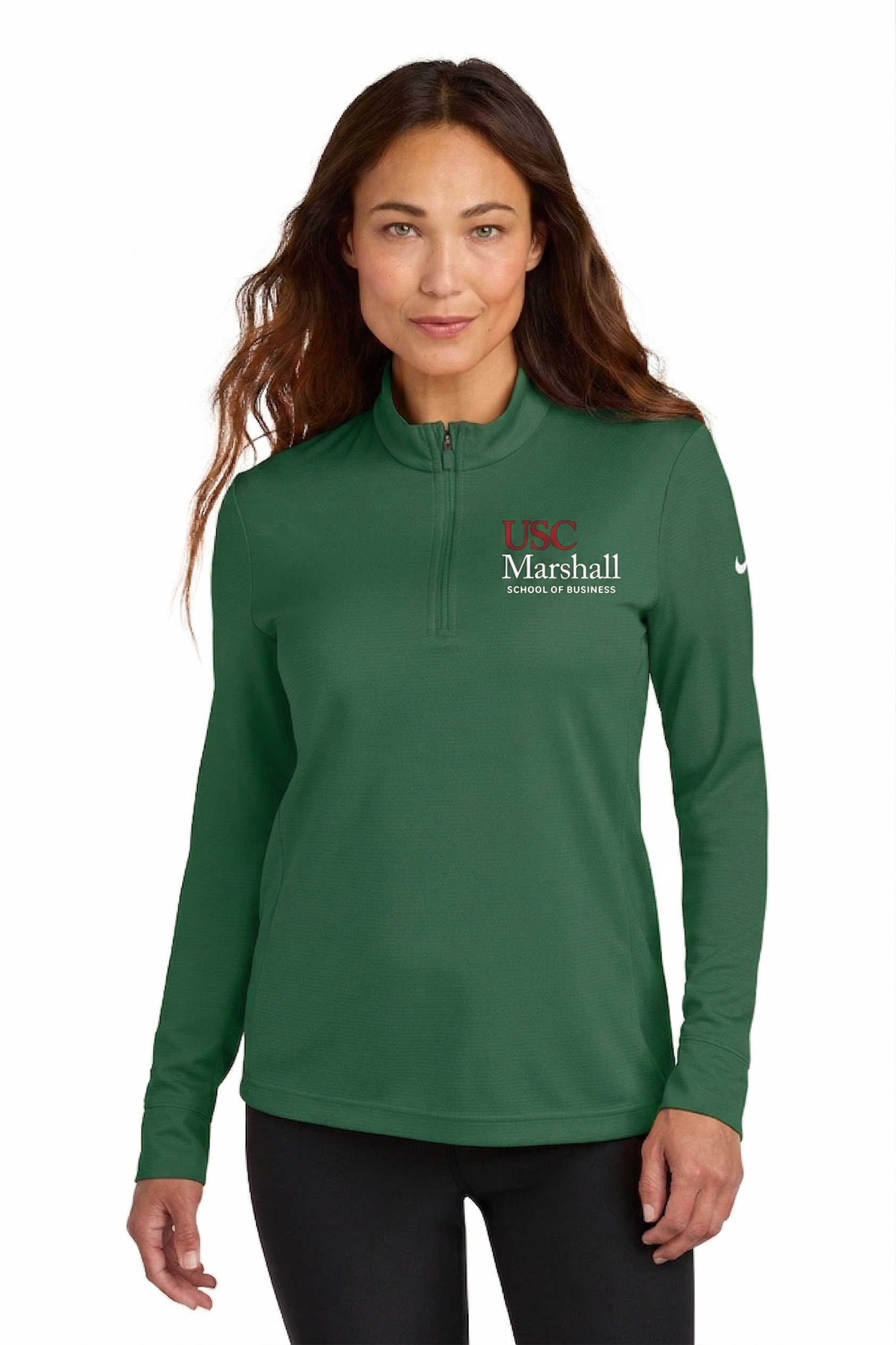 Marshall X Nike® Women’s Essential 1/2-Zip Cover-Up