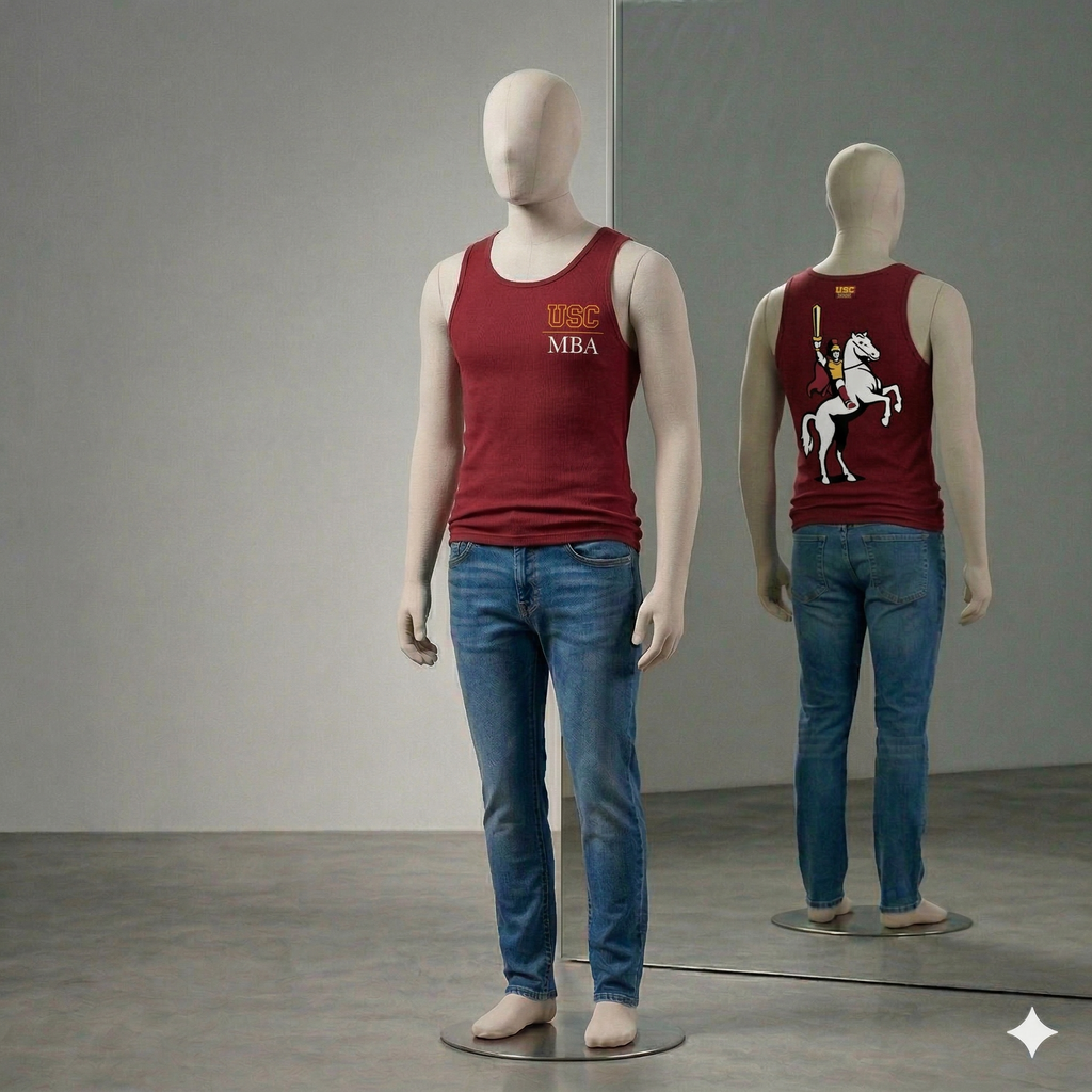 Trojan Spirit Premium Graphic Tank