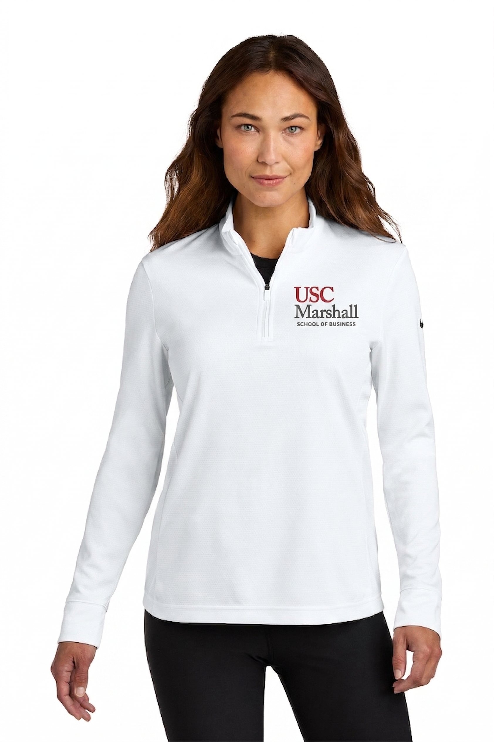 Marshall X Nike® Women’s Essential 1/2-Zip Cover-Up