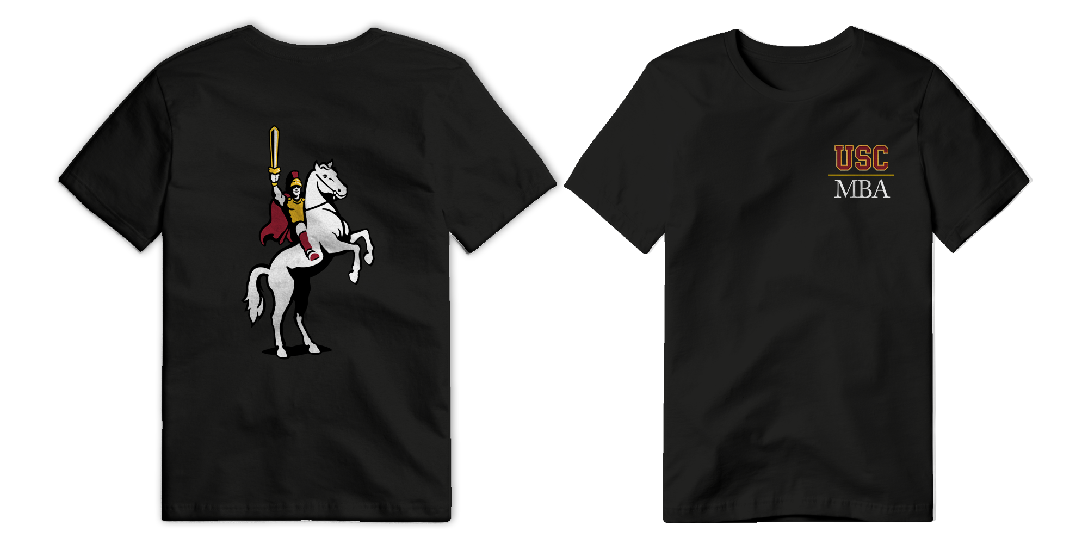 Trojan Spirit Premium Graphic Tee