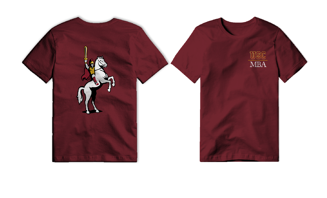 Trojan Spirit Premium Graphic Tee