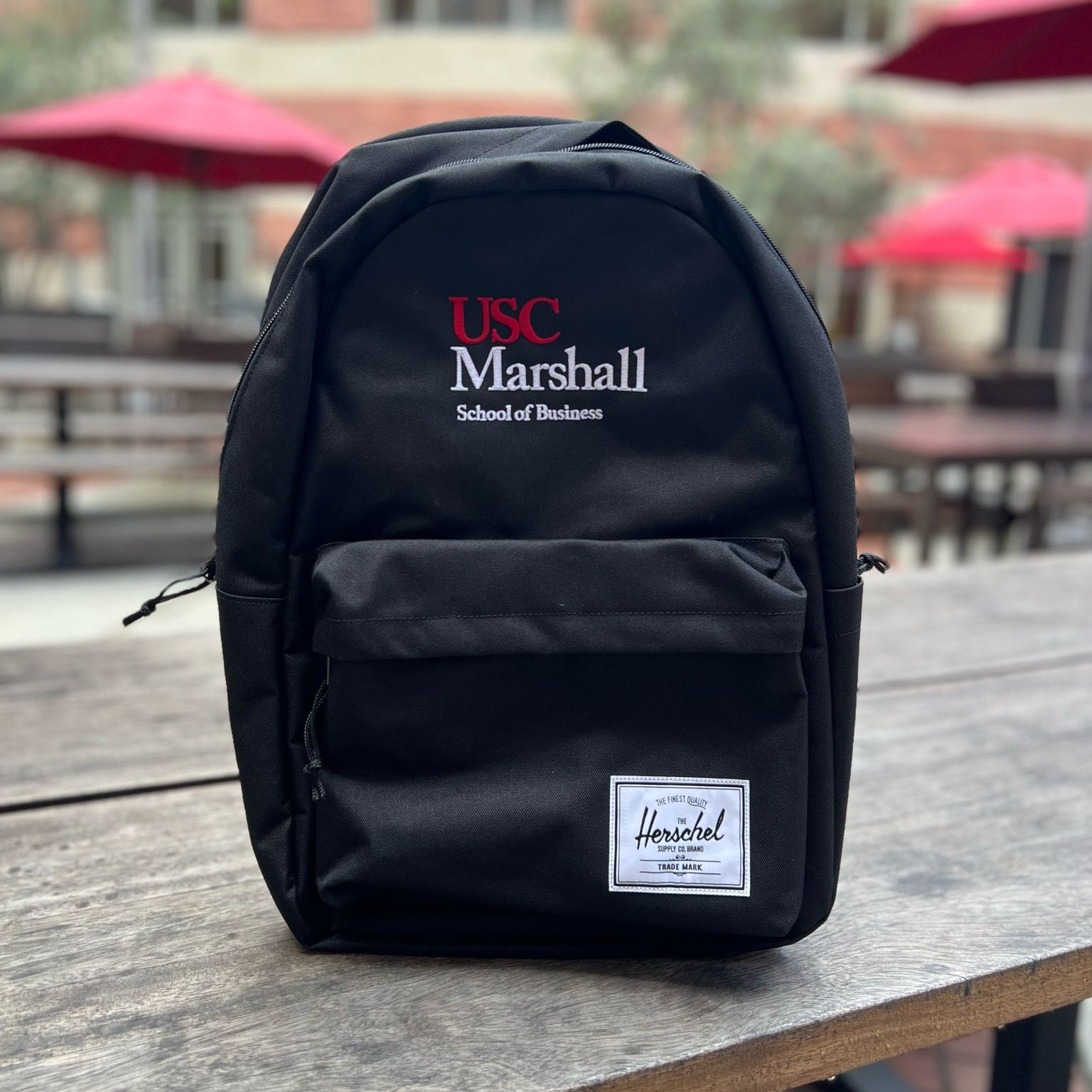 Marshall x Herschel Embroidered Daypack