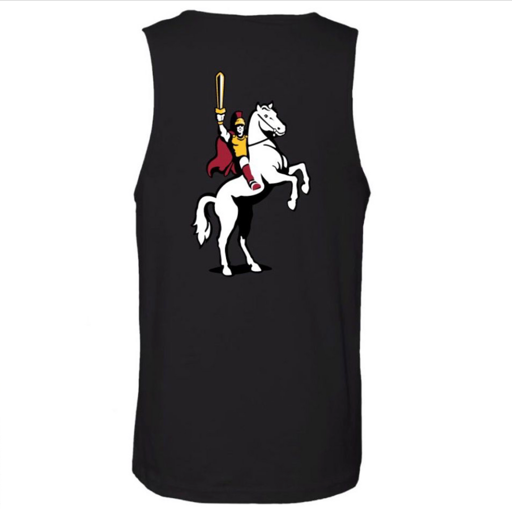 Trojan Spirit Premium Graphic Tank