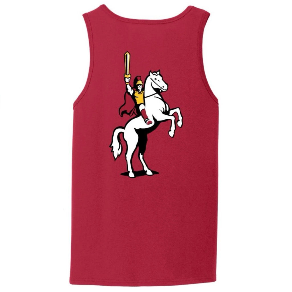 Trojan Spirit Premium Graphic Tank