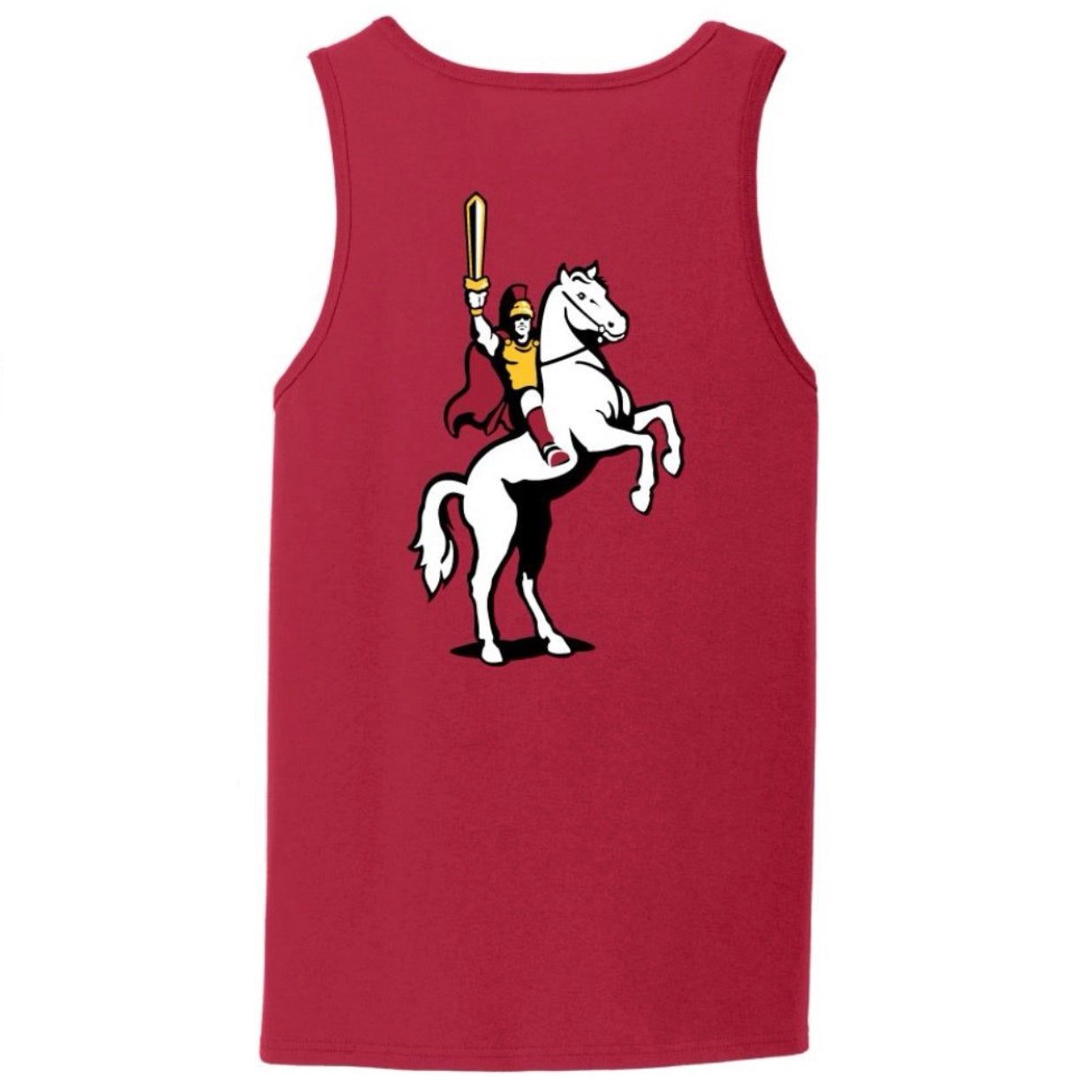 Trojan Spirit Premium Graphic Tank