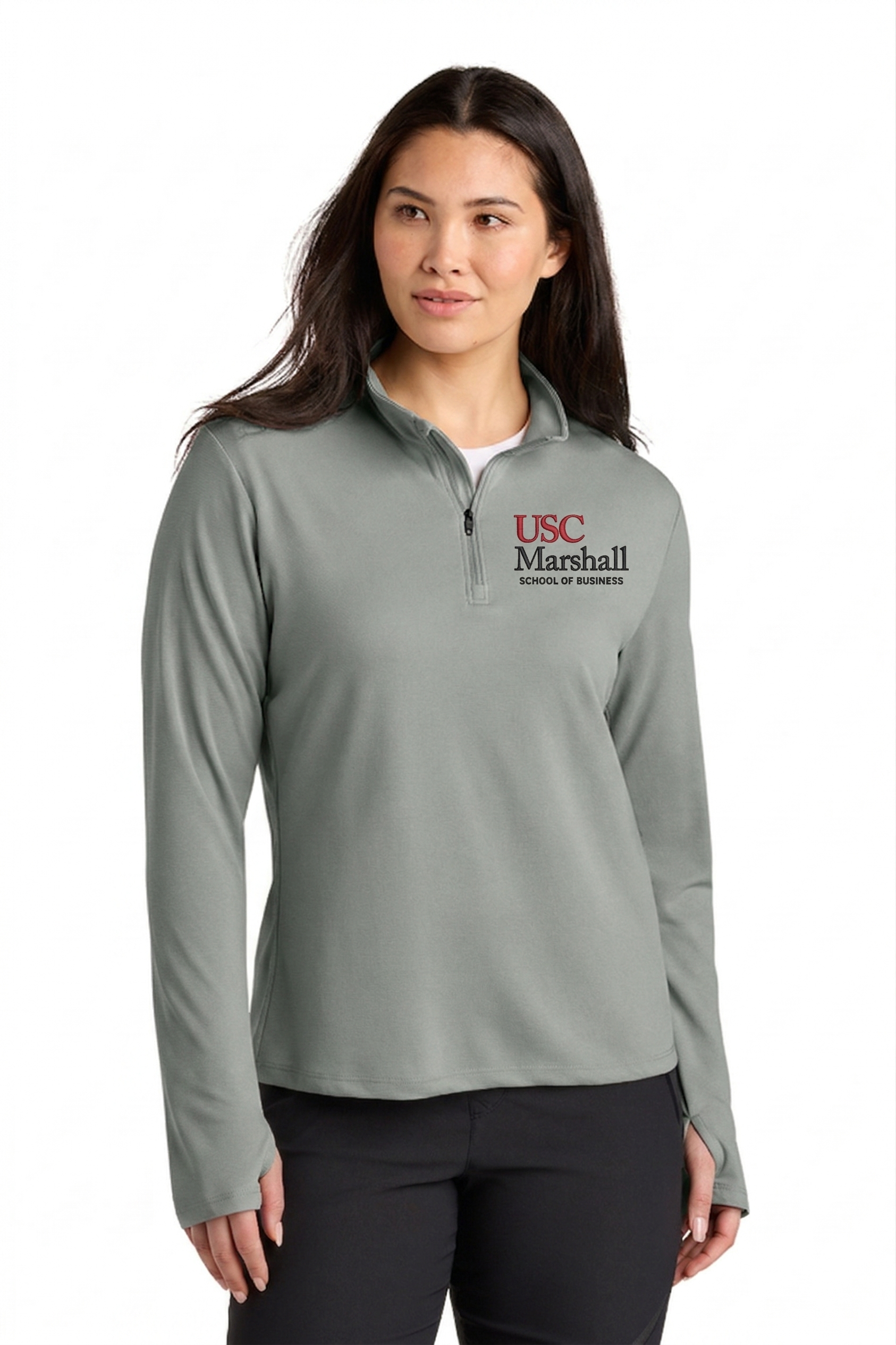 Marshall X The North Face® Women’s Ambition 1/4-Zip