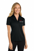 Marshall X Port Authority® Women's Silk Touch™ Performance Polo