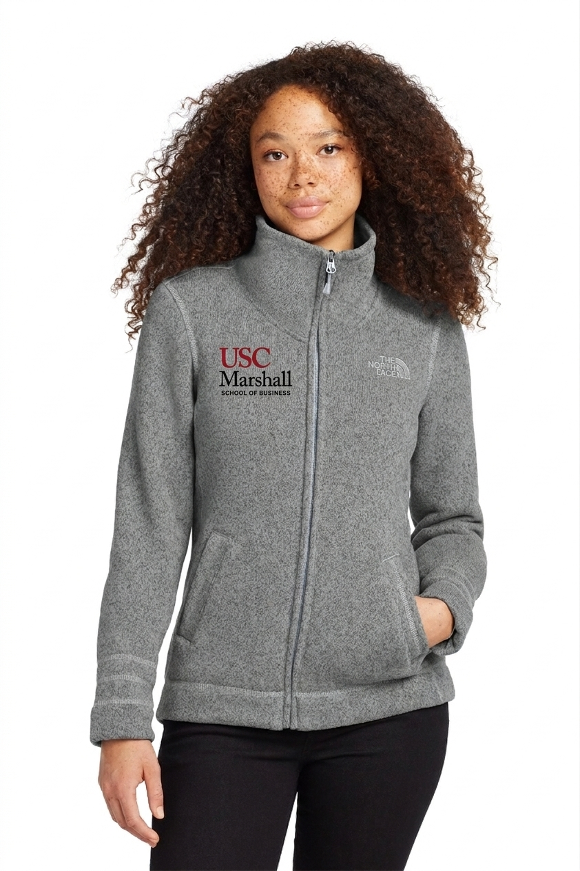 Marshall X The North Face® Women's Sweater Fleece Jacket
