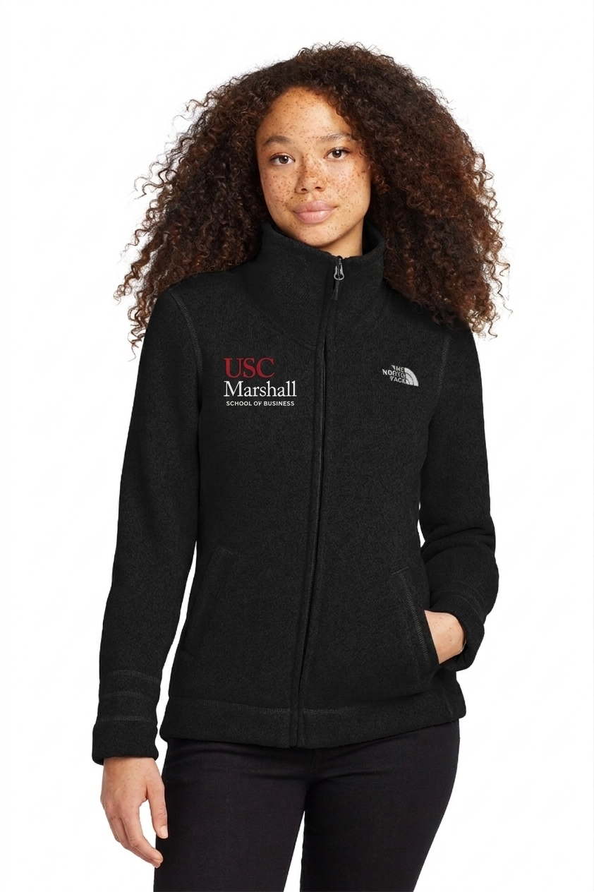 Marshall X The North Face® Women's Sweater Fleece Jacket