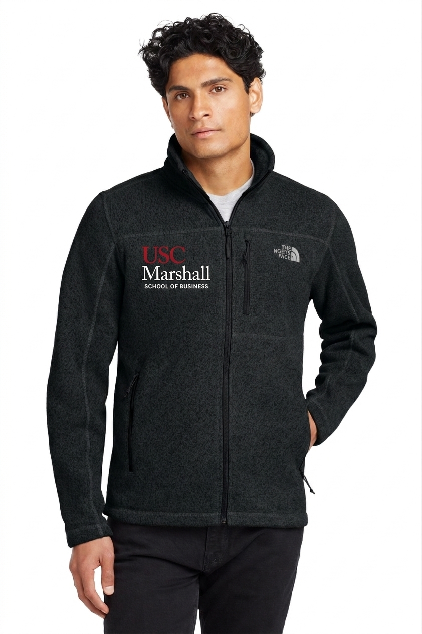 Marshall X The North Face® Men's Sweater Fleece Jacket