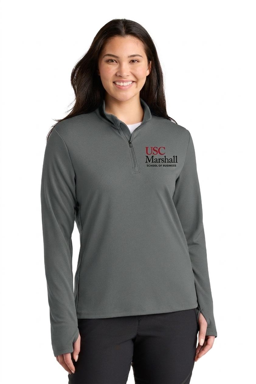 Marshall X The North Face® Women’s Ambition 1/4-Zip