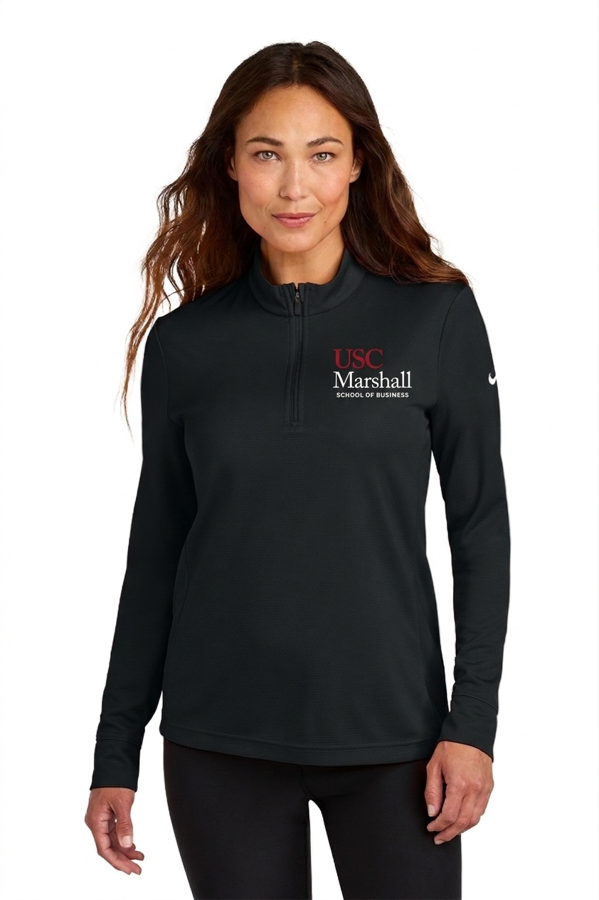 Marshall X Nike® Women’s Essential 1/2-Zip Cover-Up
